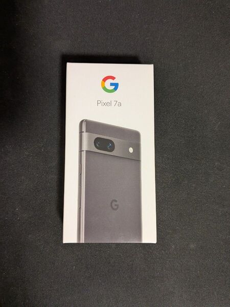 Pixel 7a Charcoal SIMフリー