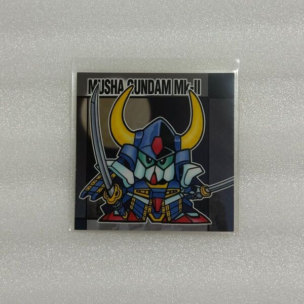 元祖 SDガンダム スナック シール ステッカー 武者頑駄無摩亜屈 武者ガンダムMk-II