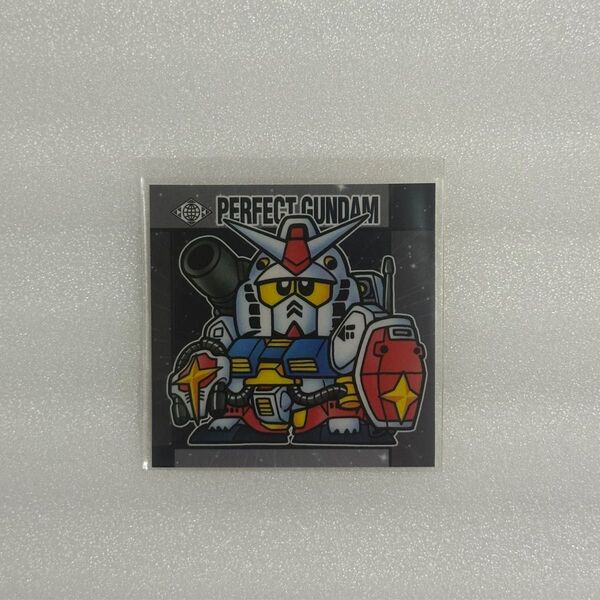 元祖 SDガンダム スナック シール ステッカー パーフェクトガンダム