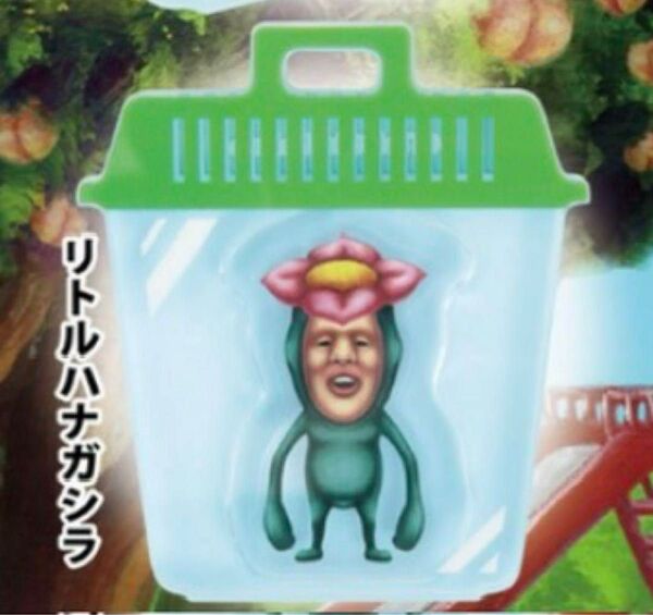 *新品・未開封品* こびとづかん つかまえた! むしかご アクリルキーホルダー リトルハナガシラ