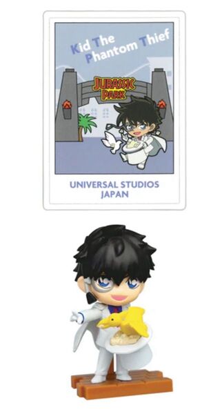 *新品* 名探偵コナン USJフィギュア コレクション 怪盗キッド
