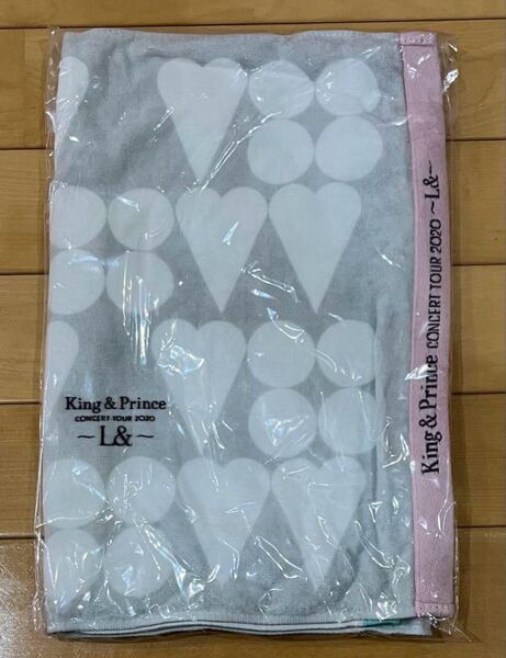 *新品・未開封品* King & Prince CONCERT TOUR 2020 〜L&〜フェイスタオル