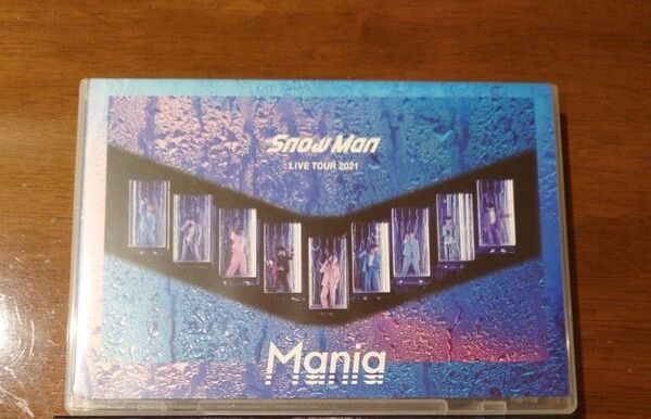 ブルーレイ SnowMan スノーマン Mania Blu-ray