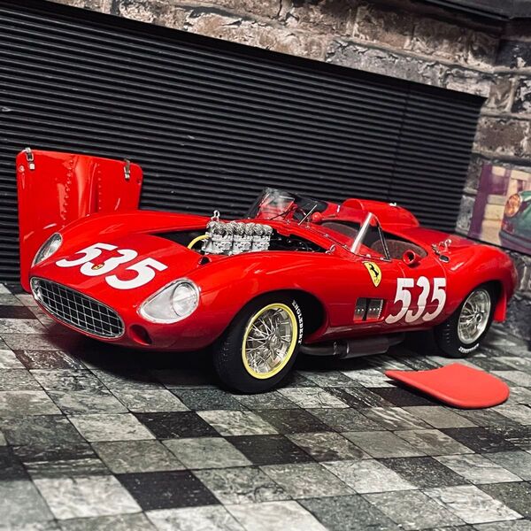 500台限定 1/18 トップマルケス フェラーリ 315S 1957 ミッレミリア 優勝