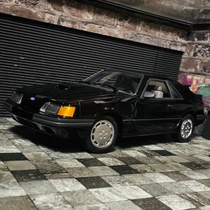 国内未入荷 1/18 GMP フォード マスタング SVO 1986