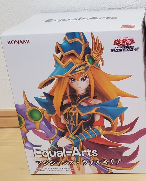 【箱無し】マジシャンズ・ヴァルキリア Equal Arts 遊戯王 フィギュア