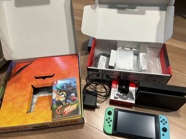 Nintendo Switch本体セット リングフィット付き