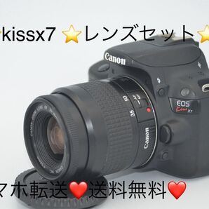 Canon Kiss X7 スマホ転送セット