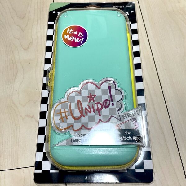アローン Nintendo Switch Lite用 ケース パステルカラーのおしゃれでかわいい ポーチ