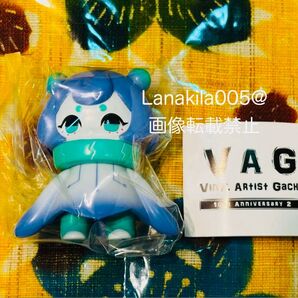 vag★デンシコダコ/青 10th Anniversary2 ソフビ フィギュア ガチャ