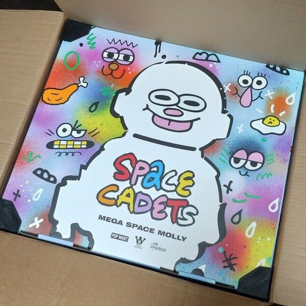 MEGA SPACE MOLLY 400% JON BURGERMAN SPACE CADETS シリーズ【アソートボックス】