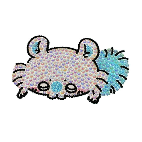 【 即日発送 】デコうちわ デコパーツ デコ素材 モモンガ