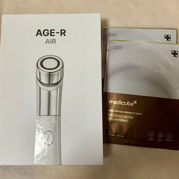 美顔器 メディキューブ medicube ダーマエアショット AGE-R 美容機器