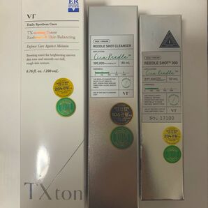 新品 VT TXトーニング トナー リードルショット300