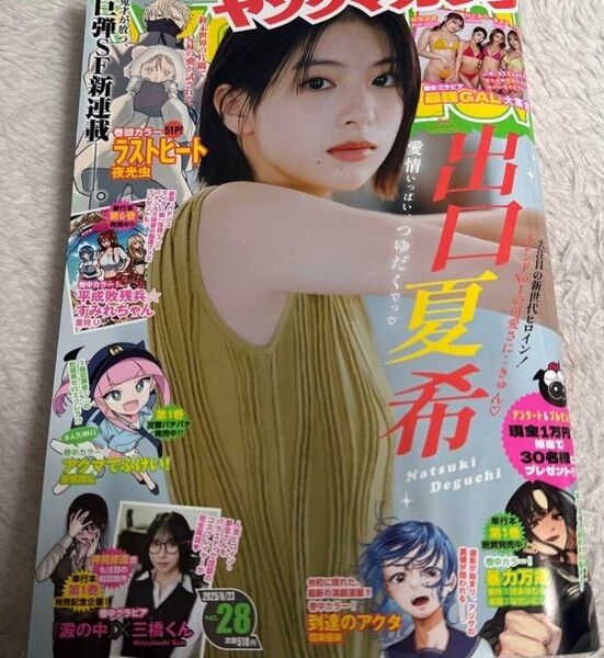 週刊ヤングマガジン 28号 応募券無