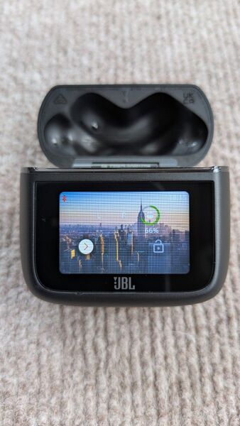 【美品】JBL Tour Pro 3 JBLTOURPRO3BLK Black ケースのみ