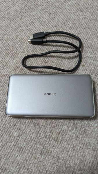【美品】Anker 563 USB-C ハブ (10-in-1, Dual 4K HDMI, for MacBook) おまけ付き