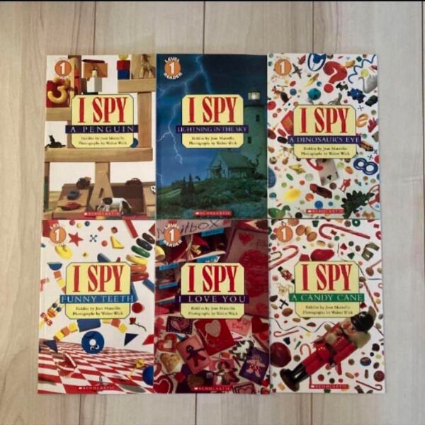 I SPY の英語絵本 ミッケ 6冊セット 大人気 子供