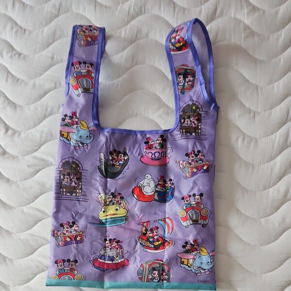 新品 ディズニー ガチャ エコバッグ ショッピングバッグ