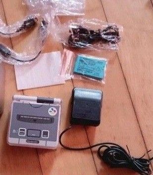 ゲームボーイアドバイスSPips液晶スーパーファミコン