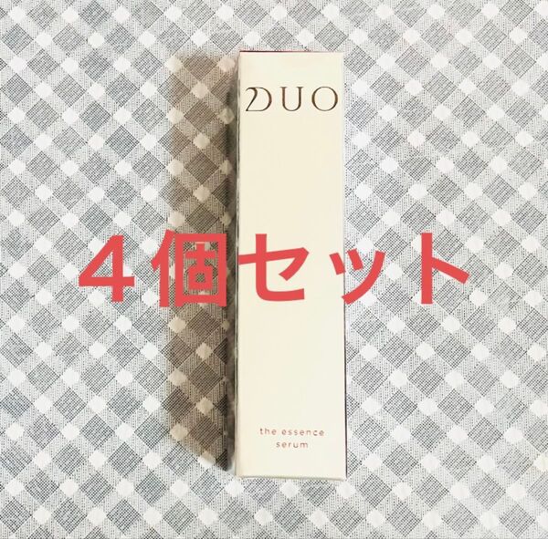 デュオ ザ エッセンス セラムa duo 美容液 30mL x4個セット