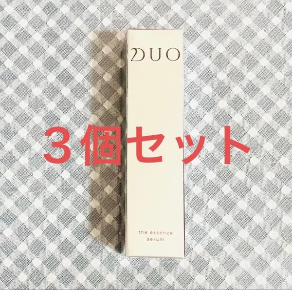 デュオ ザ エッセンス セラムa duo 美容液 30mL x3個セット