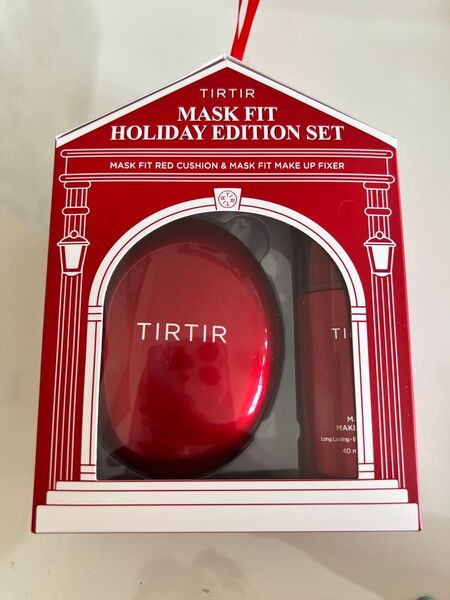 TIRTIR クッションファンデ ホリデーエディションセット 21N