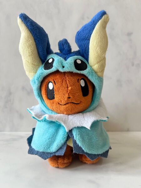 ポケモンセンターオリジナル ぬいぐるみ イーブイ ポンチョシリーズ シャワーズ