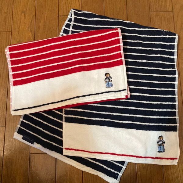 新品ラルフローレン ポロベア フェイスタオル2枚セット Ralph Lauren POLO