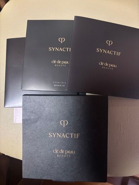 クレ・ド・ポー ボーテ シナクティフ スキンケアサンプルセット 2日分