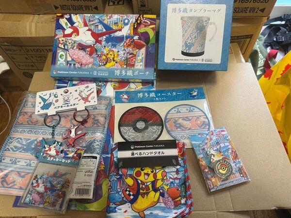 ポケモンセンター リニューアル フクオカR セット 限定 フルコンプ 福岡