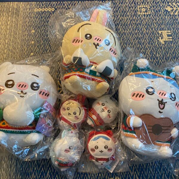 ちいかわ エニマイくじ まとめ売り ぬいぐるみ ちいかわ うさぎ ハチワレ モモンガ