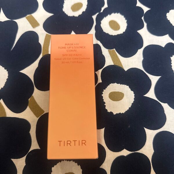 MASK FITTONE UP ESSENCE CORAL.TIRTIR マスクフィット トーンアップ エッセンス コーラルす