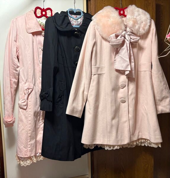 リズリサ系 夢展望 コート まとめ売り 3点セット 平成ギャル LIZLISA レア 希少 y2k