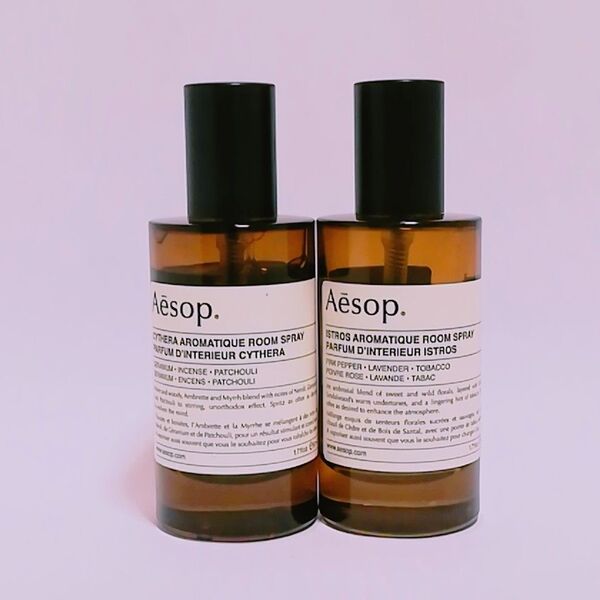 訳あり Asop イソップ アロマティックルームスプレー 50ml【キティラ】【イストロス】 2本セット 部屋用 香水
