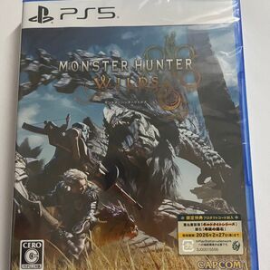 【中古 美品 コード未使用】PS5 モンスターハンター ワイルズ モンハン