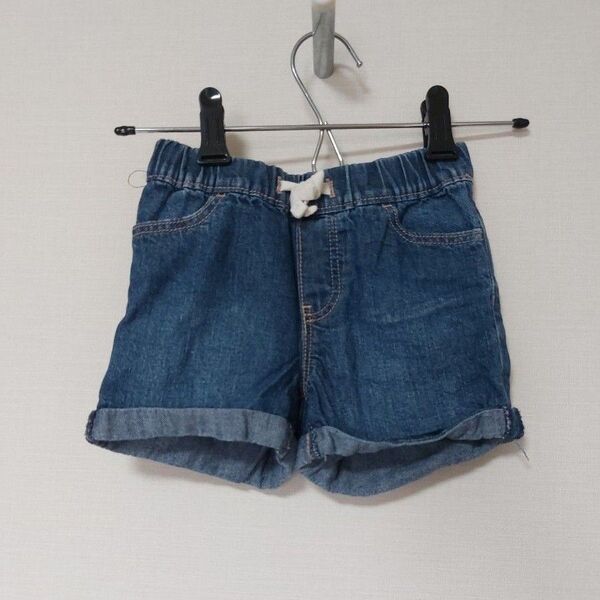 GAP ギャップ デニム ショートパンツ ハーフパンツ ズボン ベビー キッズ