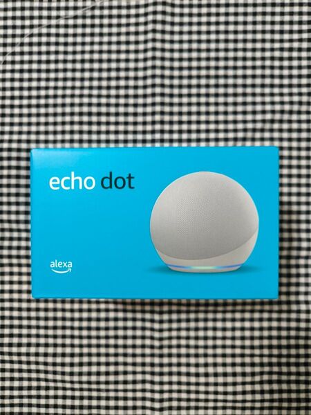 新品未開封 Amazon Echo Dot エコードット 第4世代 スマートスピーカー with clock グレーシャーホワイト