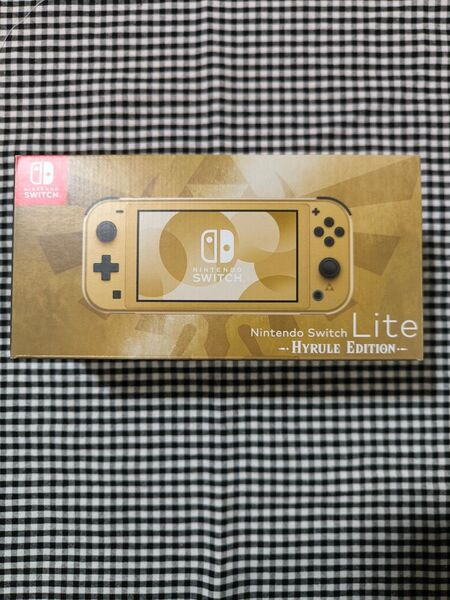 新品未開封 Nintendo Switch Lite ハイラルエディション 任天堂 ニンテンドースイッチライト ゼルダの伝説