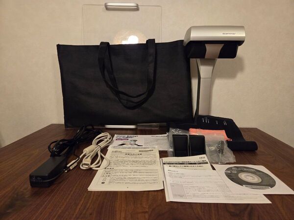 富士通オーバーヘッドスキャナー ScanSnap SV600 FI-SV600A-P