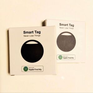 ◆2個セット◆【スマートタグ】 Apple対応 /Airtag/紛失防止/追跡
