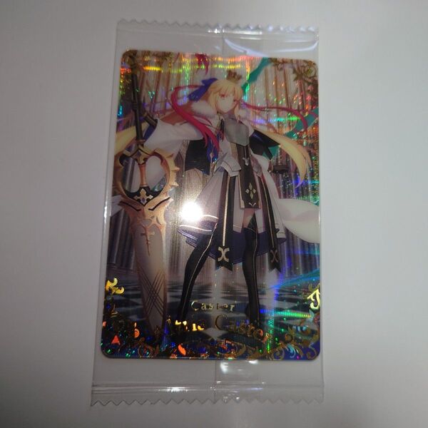 FGO ウエハース 2024 特別弾 アルトリア・キャスター ★新品未開封品★