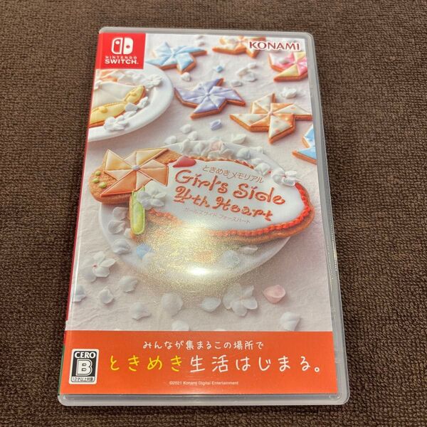 ときめきメモリアル Girl's Side 4th Heart Switch ときめきメモリアル ニンテンドースイッチ gs4