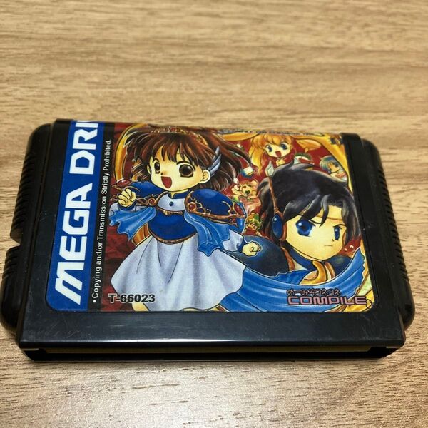 【海外製】魔導物語Ⅰ メガドライブ用ソフト