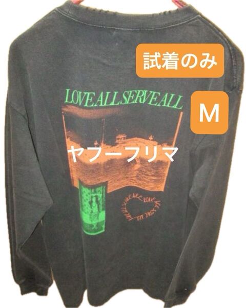 ◎ ダメージ ロンT Mサイズ 藤井風 ◯