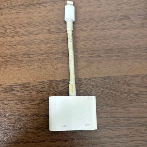 Apple純正 HDMI変換アダプタ