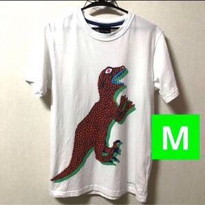ポールシャツスミス ダイナソーTシャツ