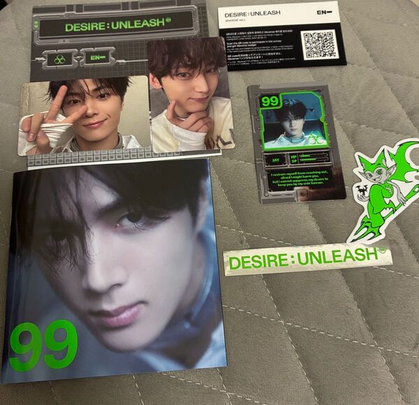 ENHYPEN ジェイDESIRE : UNLEASH ENGENE ver