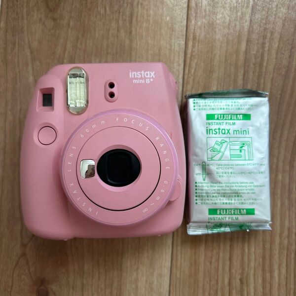 instax mini8 チェキ ピンク