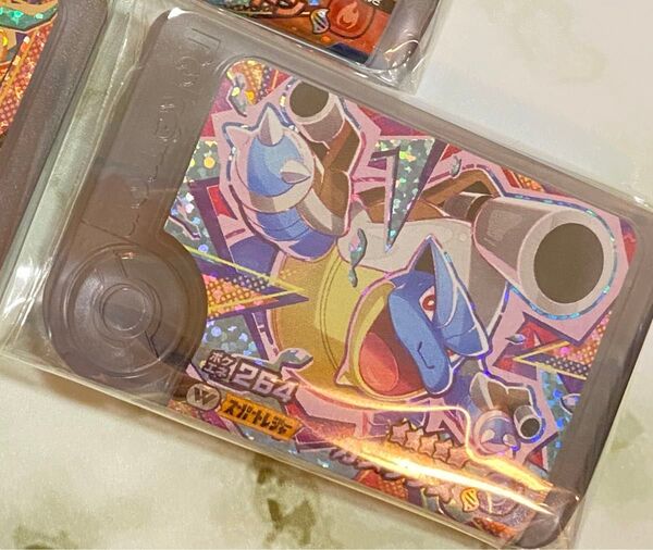 ポケモンフレンダ 第5弾 スーパートレジャー星5 ☆ ワンダーピック メガシンカ カメックス